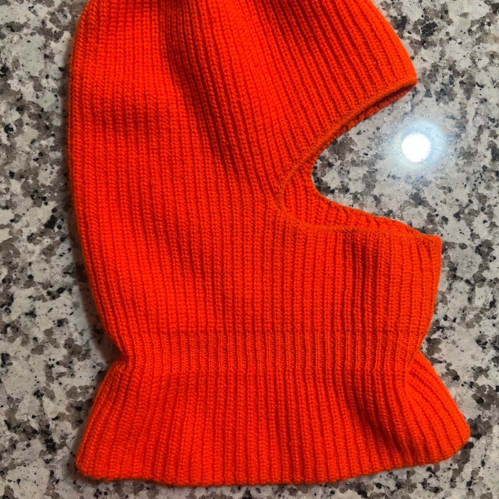 RefrigiWear Bright Orange Kids Balaclava
